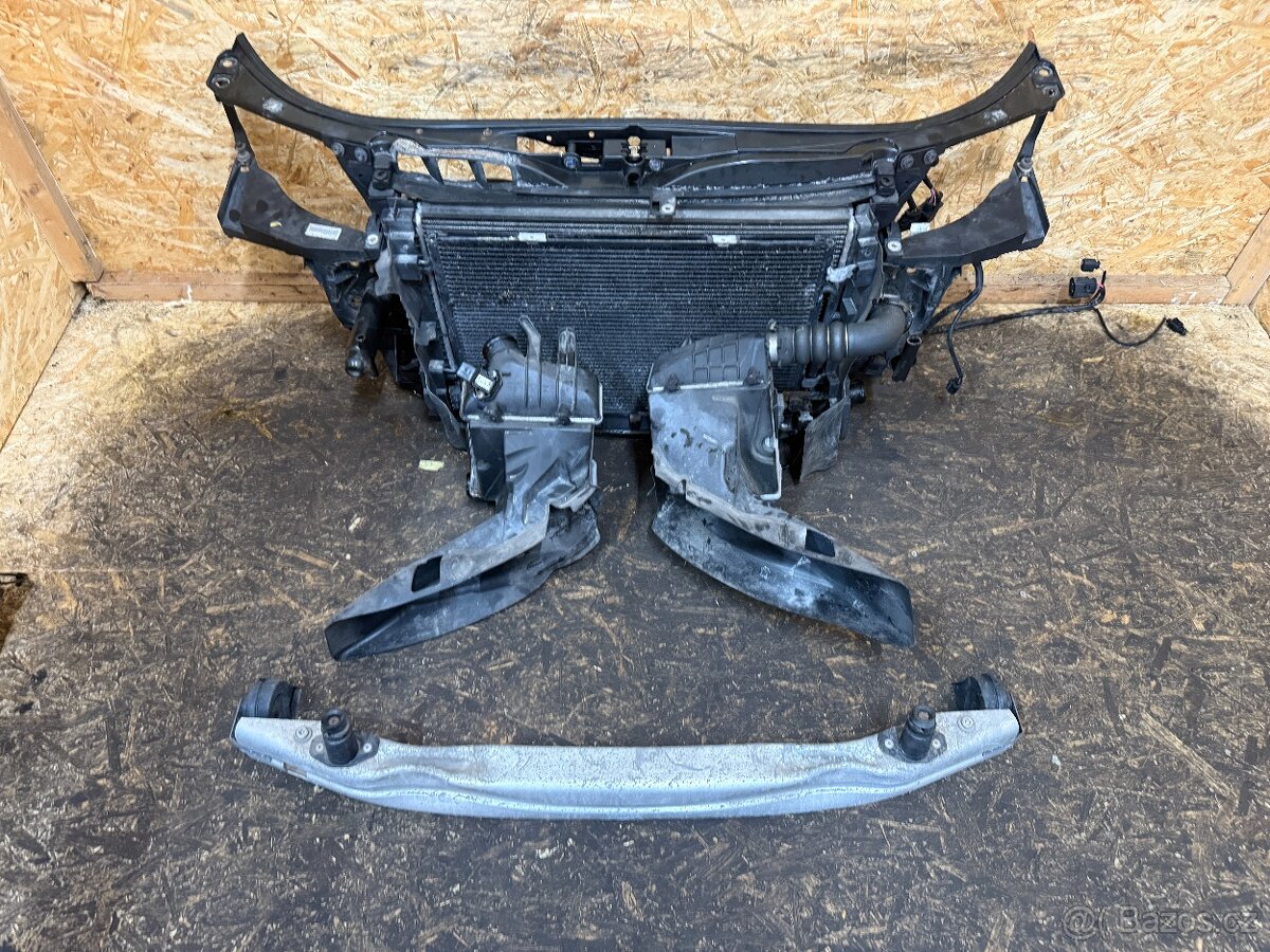 KOMPLETNÍ CHLADIČOVÁ STĚNA AUDI A4 B7 3.0 TDI 150KW - 2