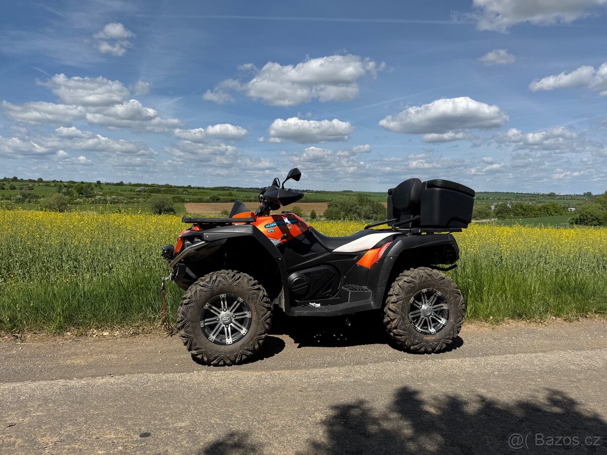 Čtyřkolka Gladiator x550 LONG Journeyman, rv 2016 - 2