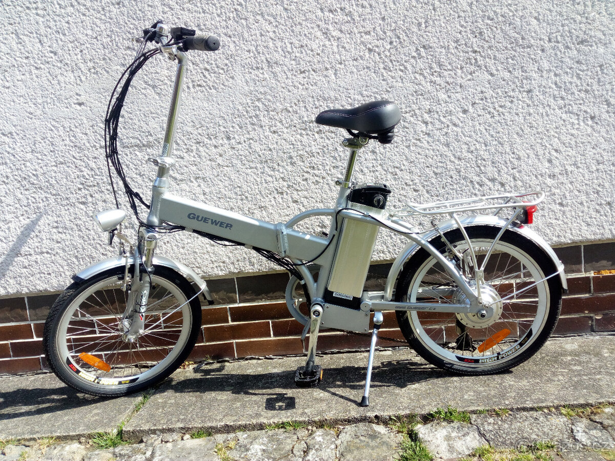 Skládací elektrokolo - 2