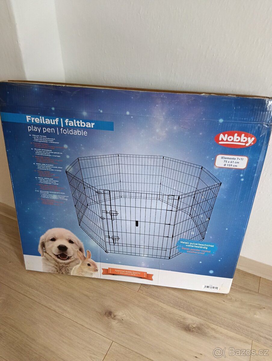 Ohrádka pro psa - 2