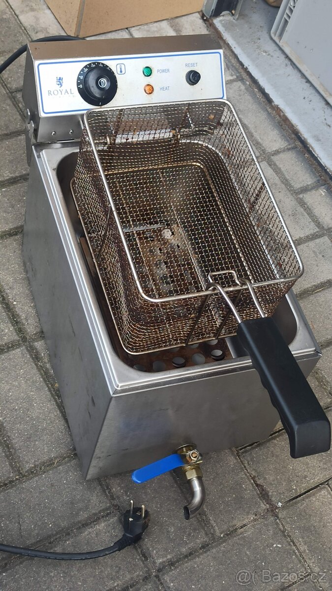 Elektrická Gastro friteza 17 l - 2