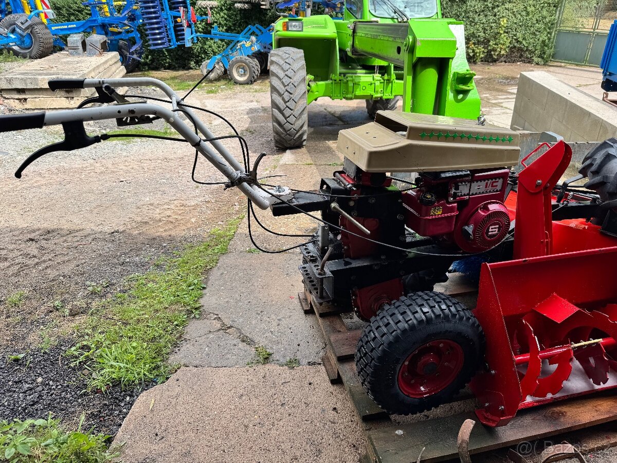 kultivátor Mountfield MS06 + příslušenství - 2