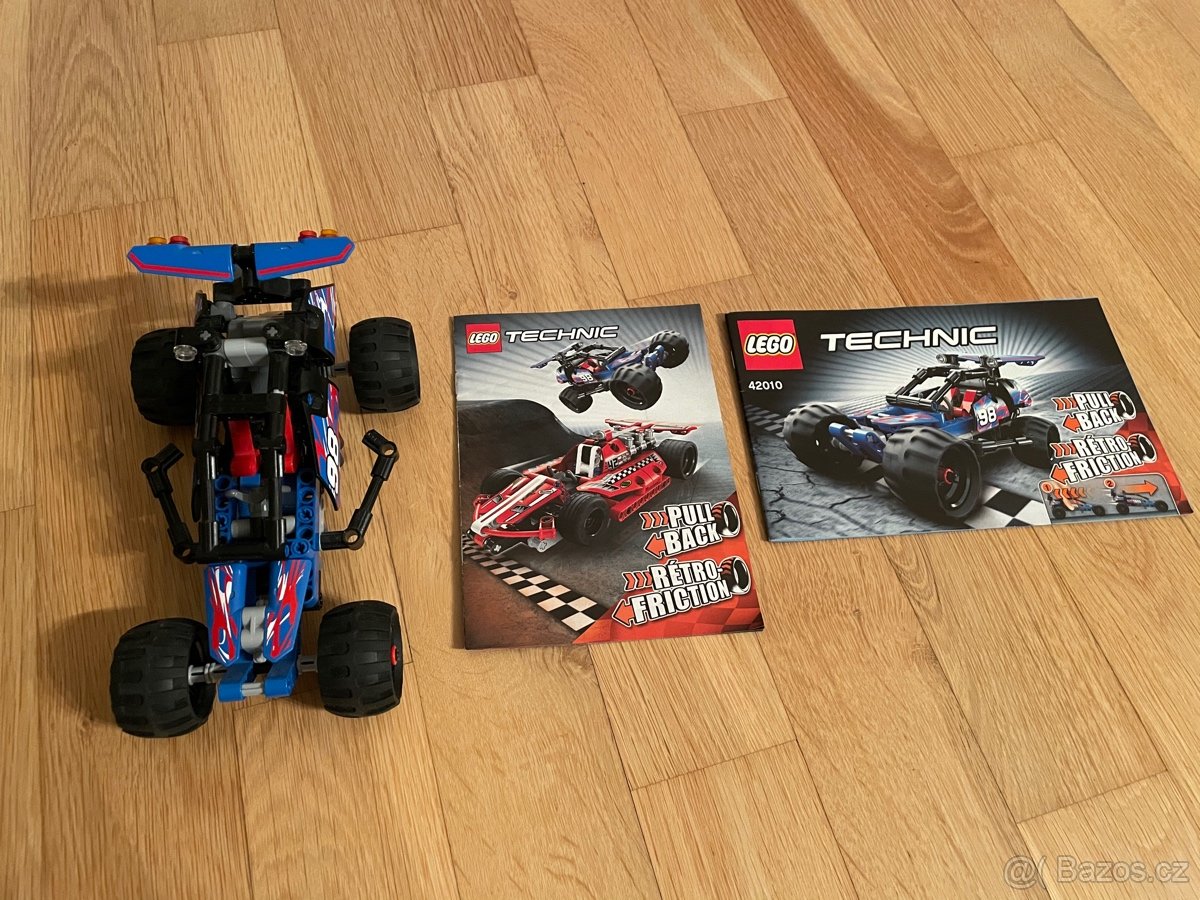Lego Technic 42010 Terénní čtyřkolka - 2