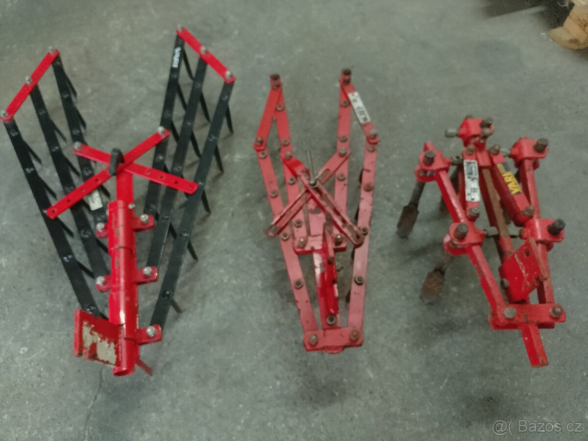 Vari radličkový kypřič AKY 356,brány BH-90,BH-138 - 2