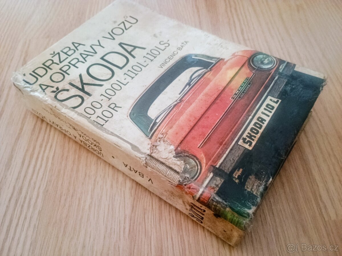 Údržba a opravy ŠKODA 100-100L-110L-110LS a 110R - 2