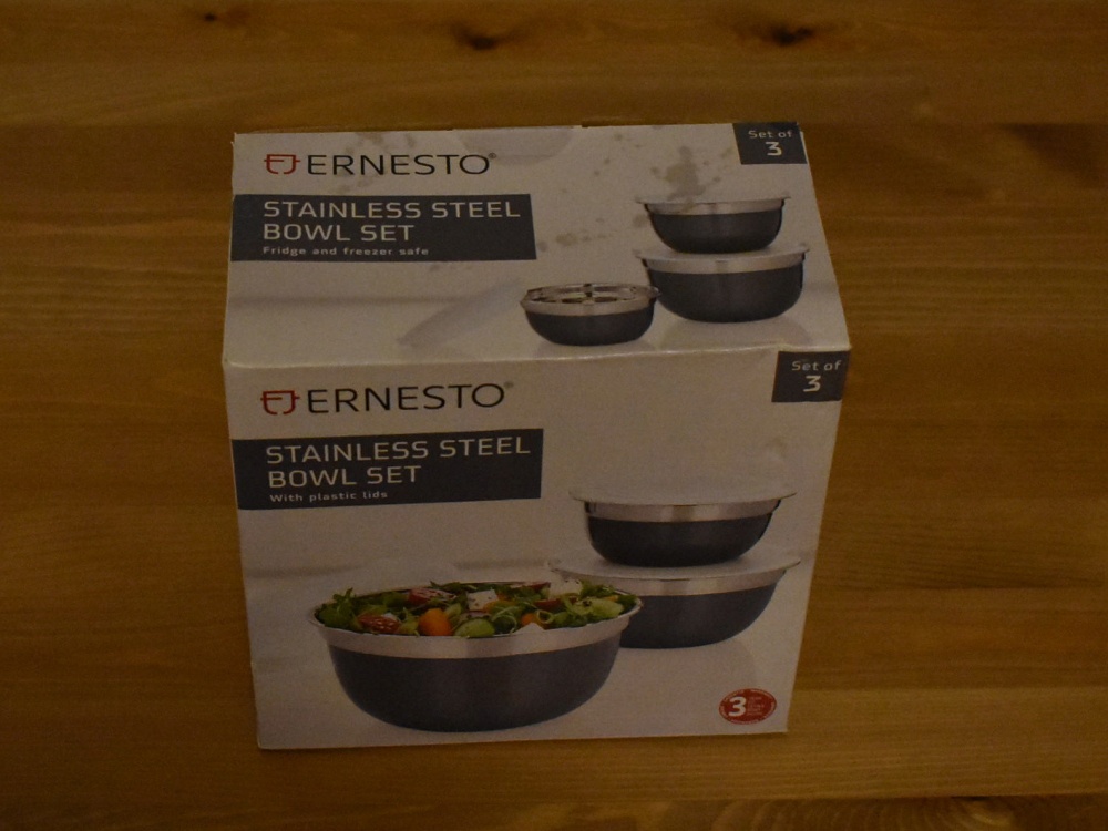 Sada misek z nerezové oceli - 2