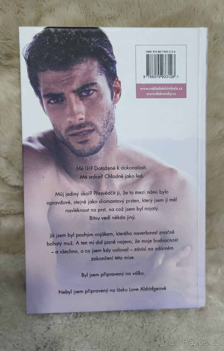 Nová kniha Válka s láskou od Winter Renshawová - 2