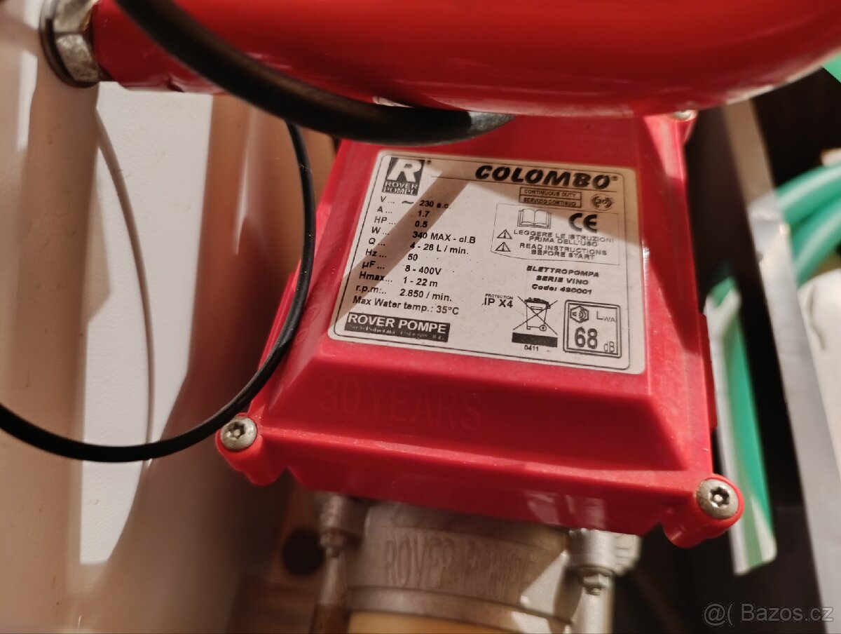 Vinařské potřeby, zpracování hroznů, REZERVACE - 2