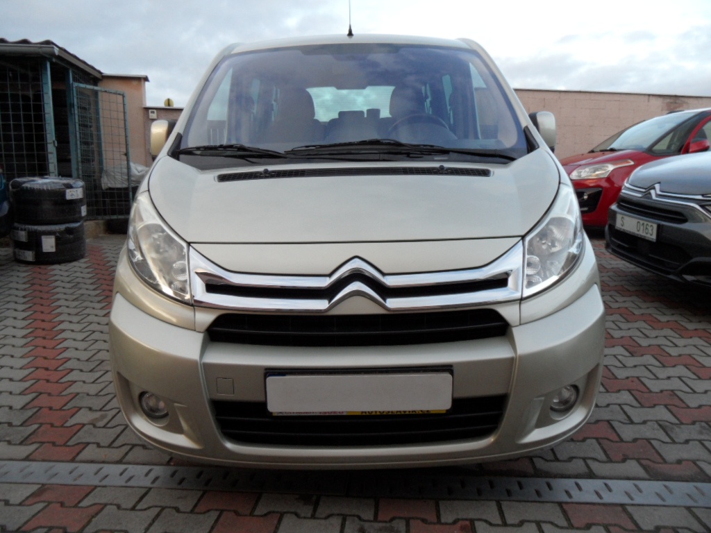 Citroen Jumpy 2.0 HDi,Exclusive,zak. ČR,1.maj,serv.knížka - 2