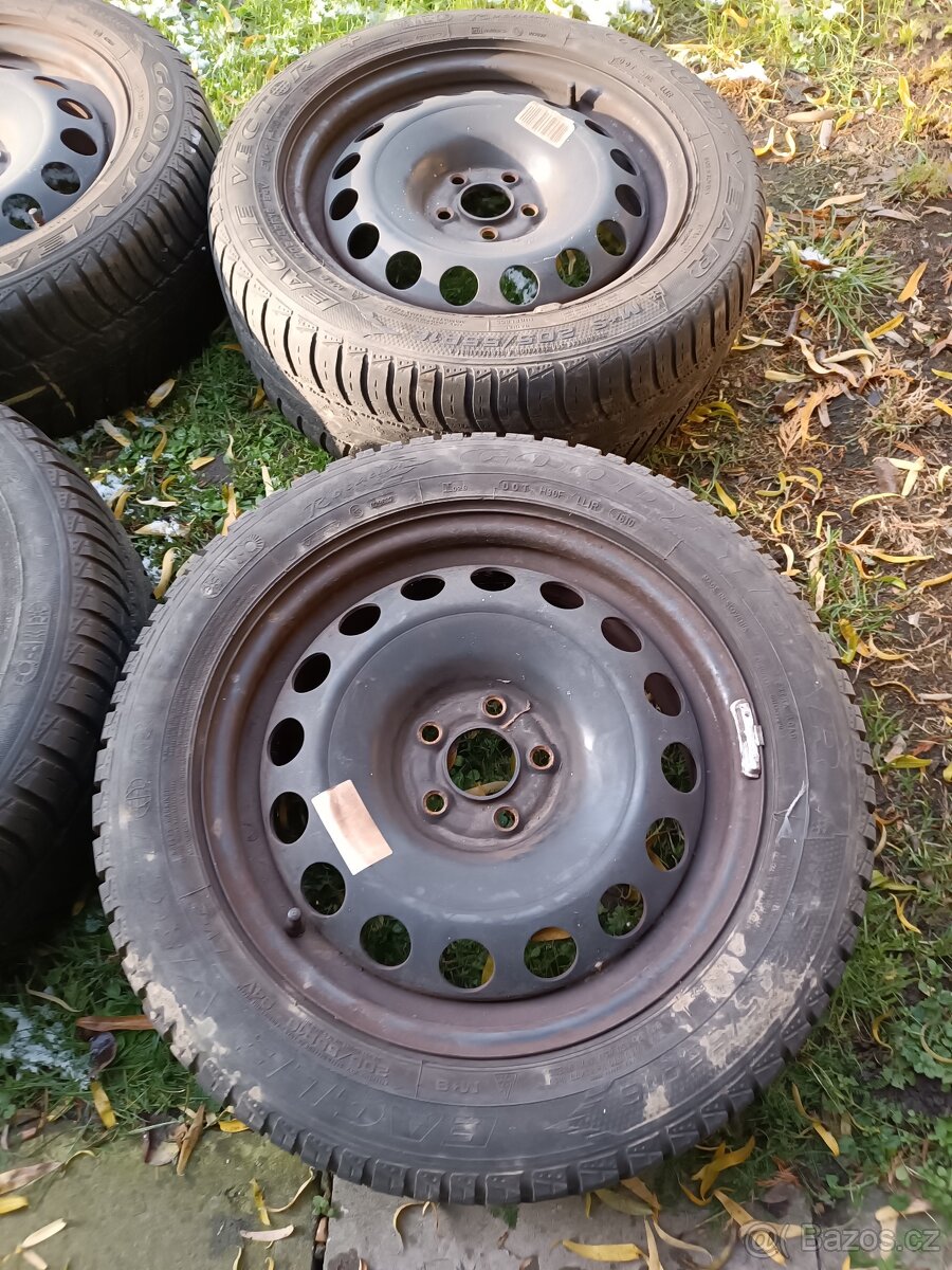 Zimní sada disku 5x100 et42 16” Škoda / VW - 2