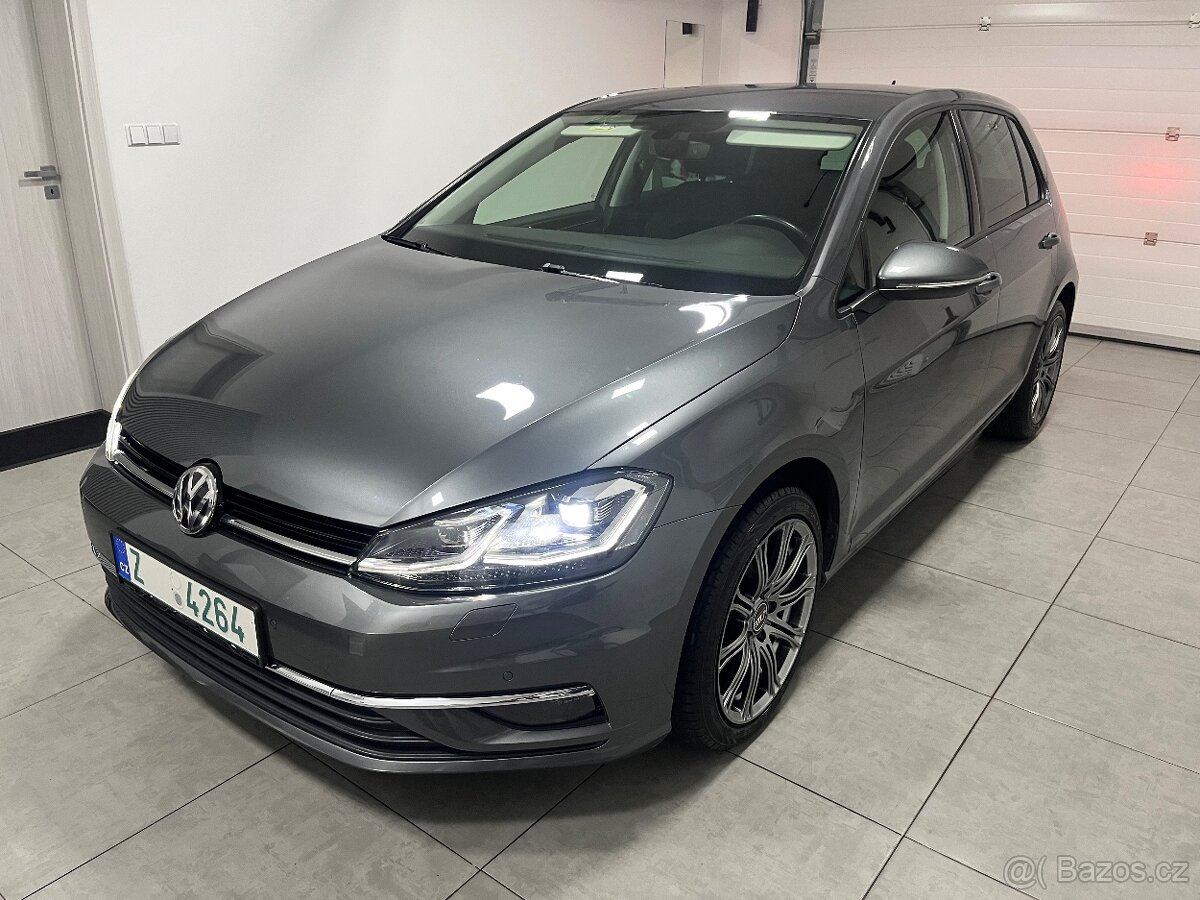 VW Golf 7,5 Highline 1.5TSI 110kW 2017 Full led - 2