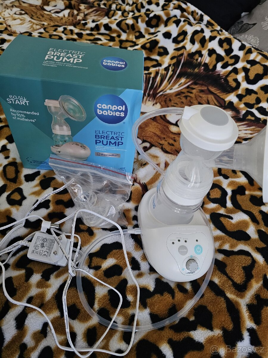 elektrická odsávačka mateřského mléka - 2