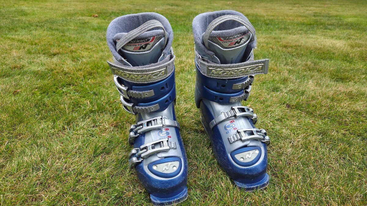 Dámské lyžáky Nordica GT-S 6W (vel:39) - 2
