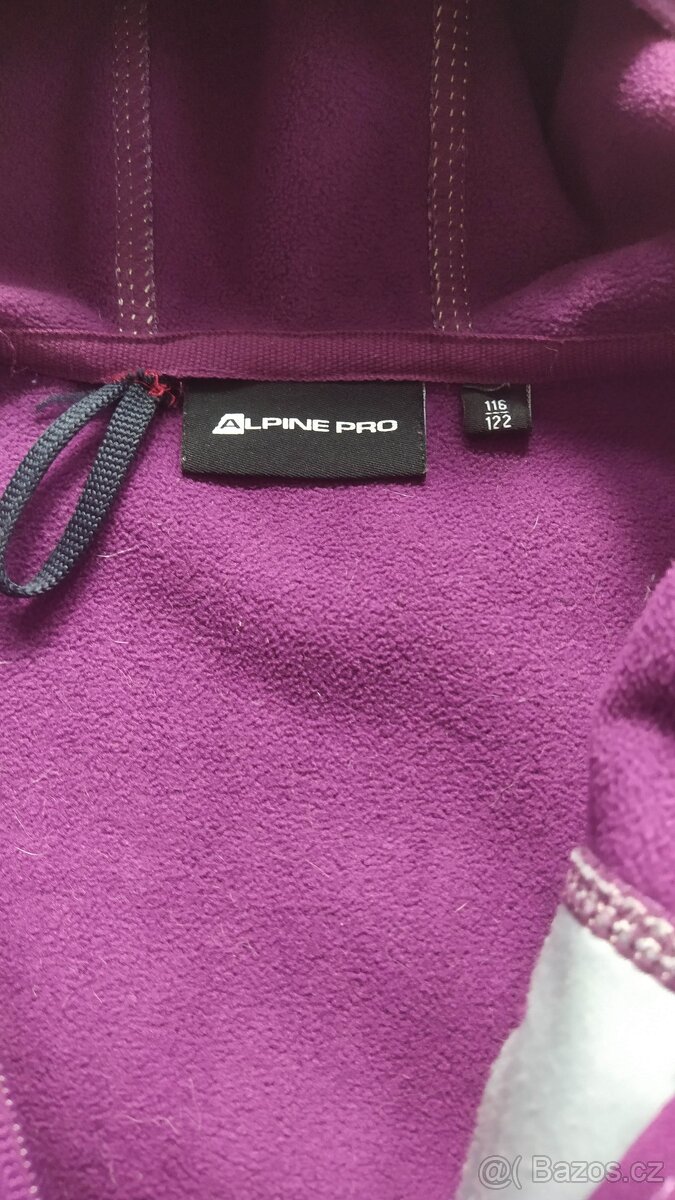 Dětská softshellova bunda AlpinePro - 2
