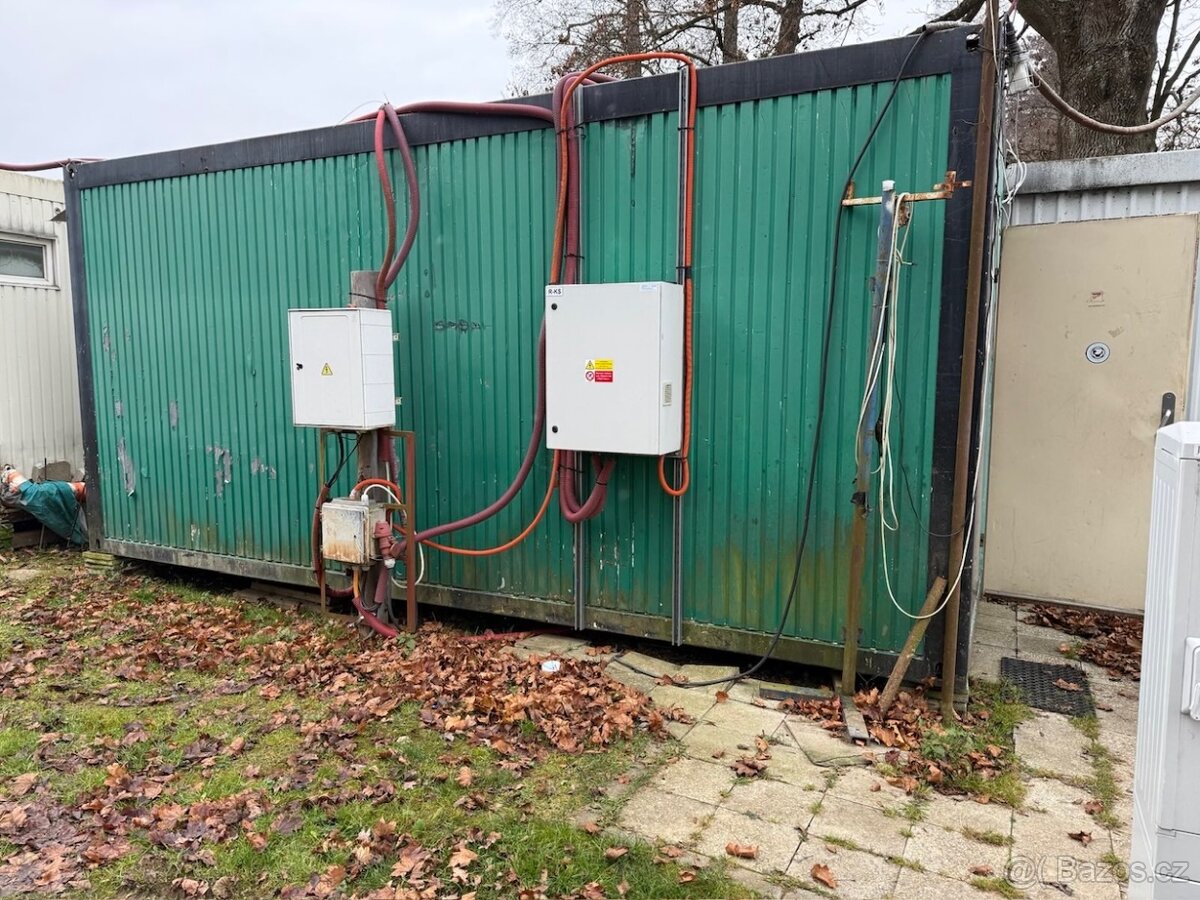 Obytný kontejner - vybavený - 2