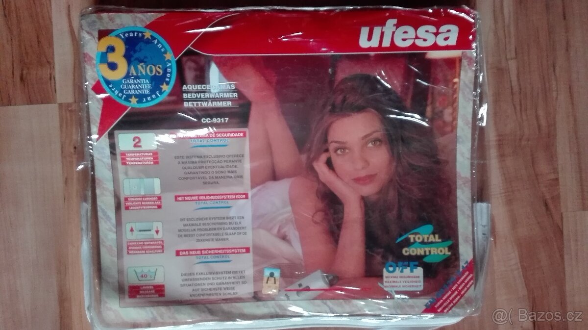 Elektrická vyhřívaná podložka zn. UFESA - 2