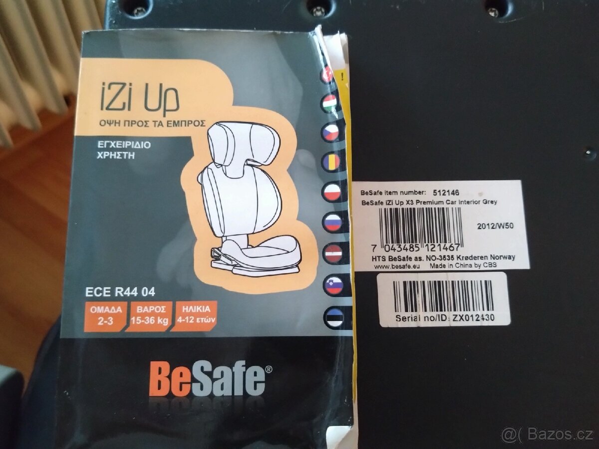 Autosedačka BeSafe iZi Up - 2