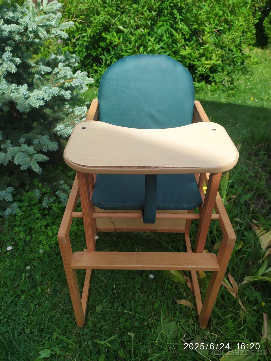 Dětská stolička dřevěná - 2