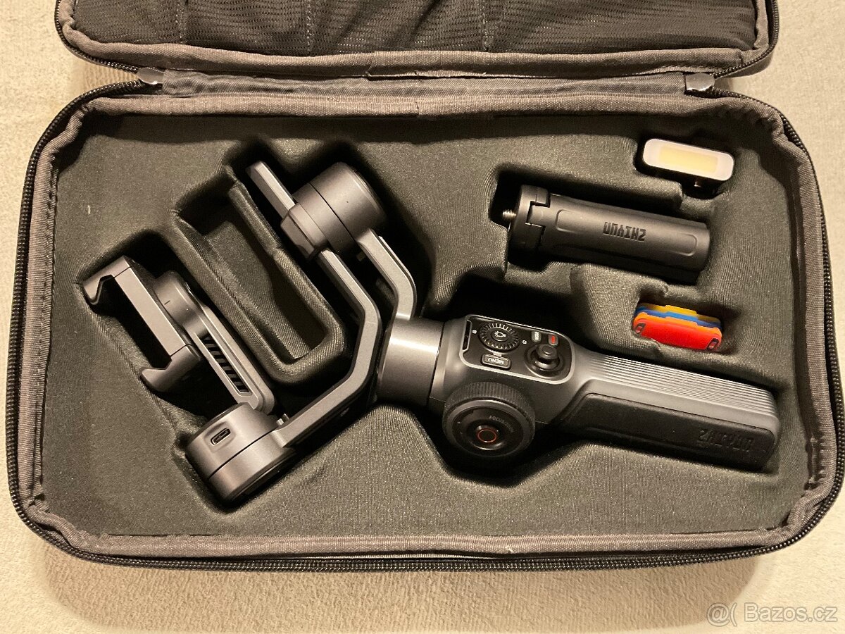 Zhiyun Smooth 5S combo zánovní - 2