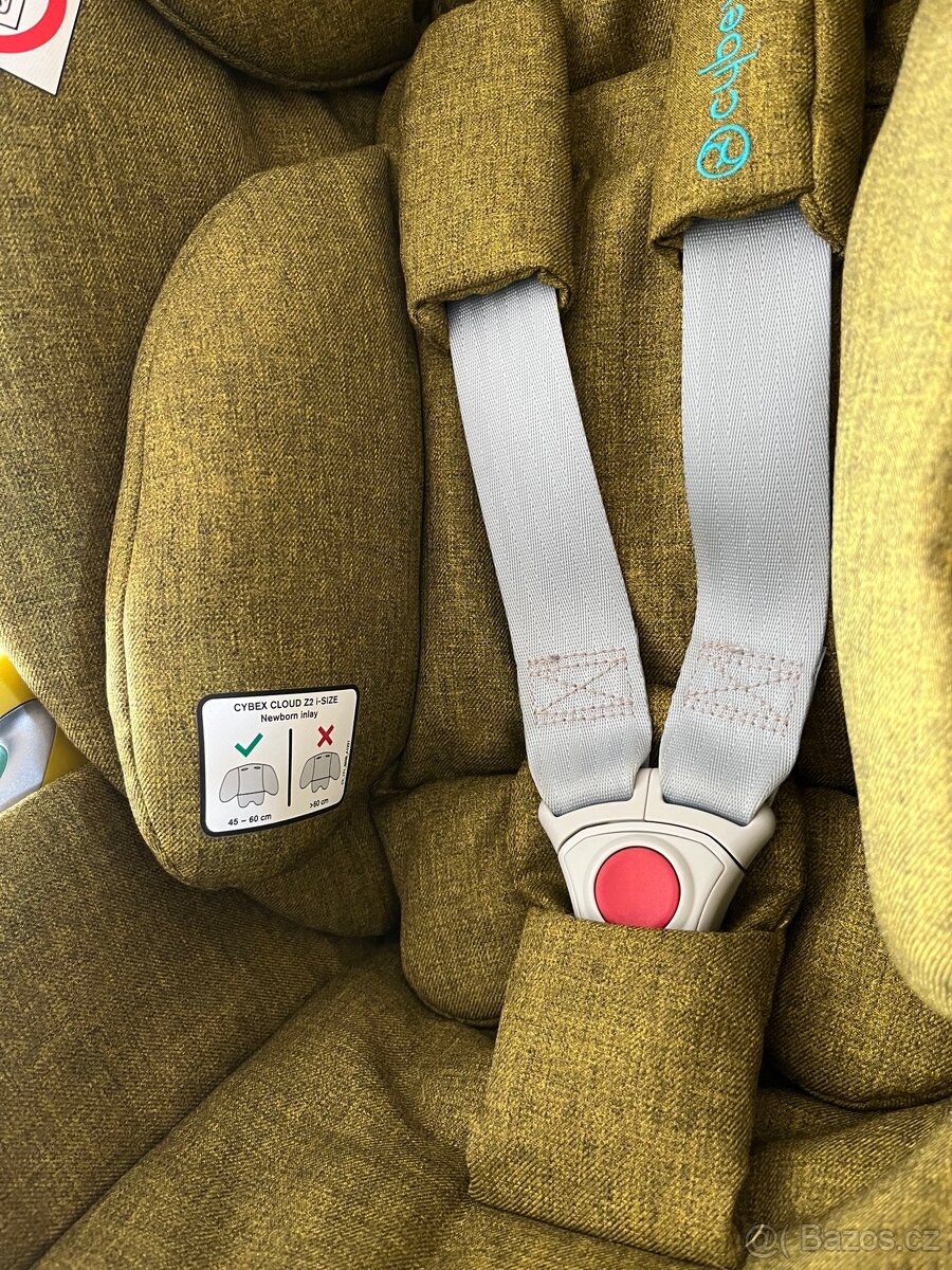 Cybex Cloud Z2 Platinum Plus i-size - 2