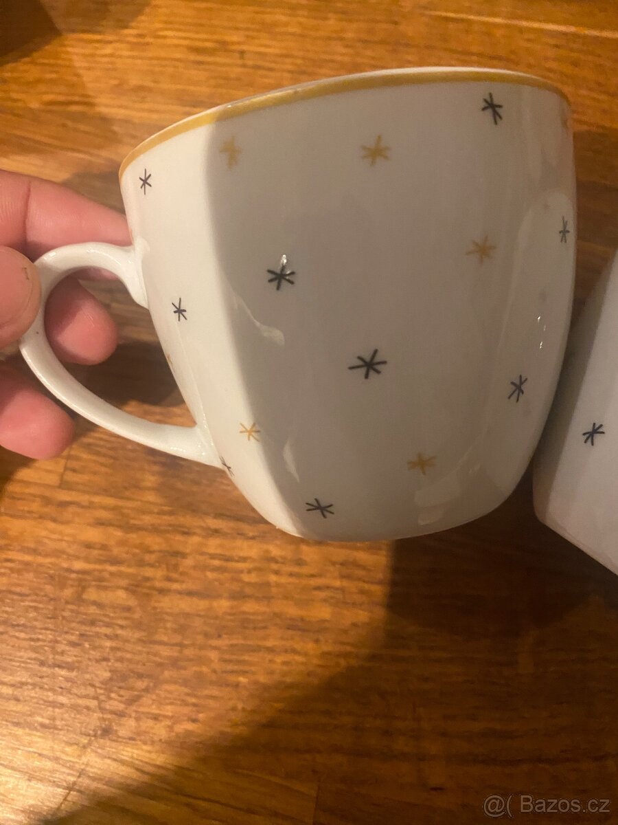 Dva hrnky s hvězdami - 2