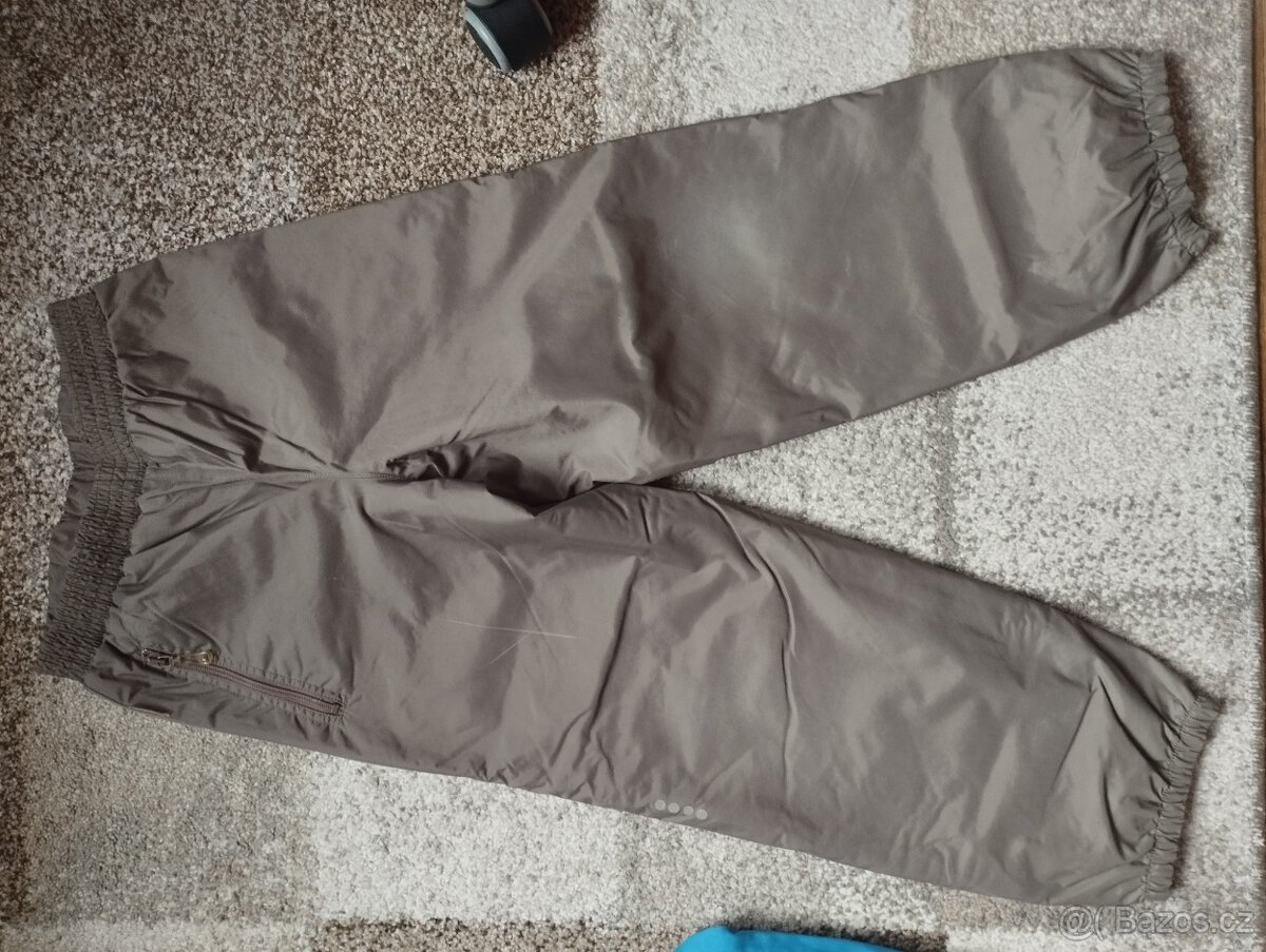 Zimní bunda Reima vel.122 , zimní kalhoty Reima vel. 140 - 2