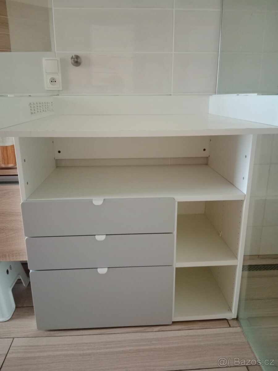 Přebalovací komoda SMÅSTAD - 2
