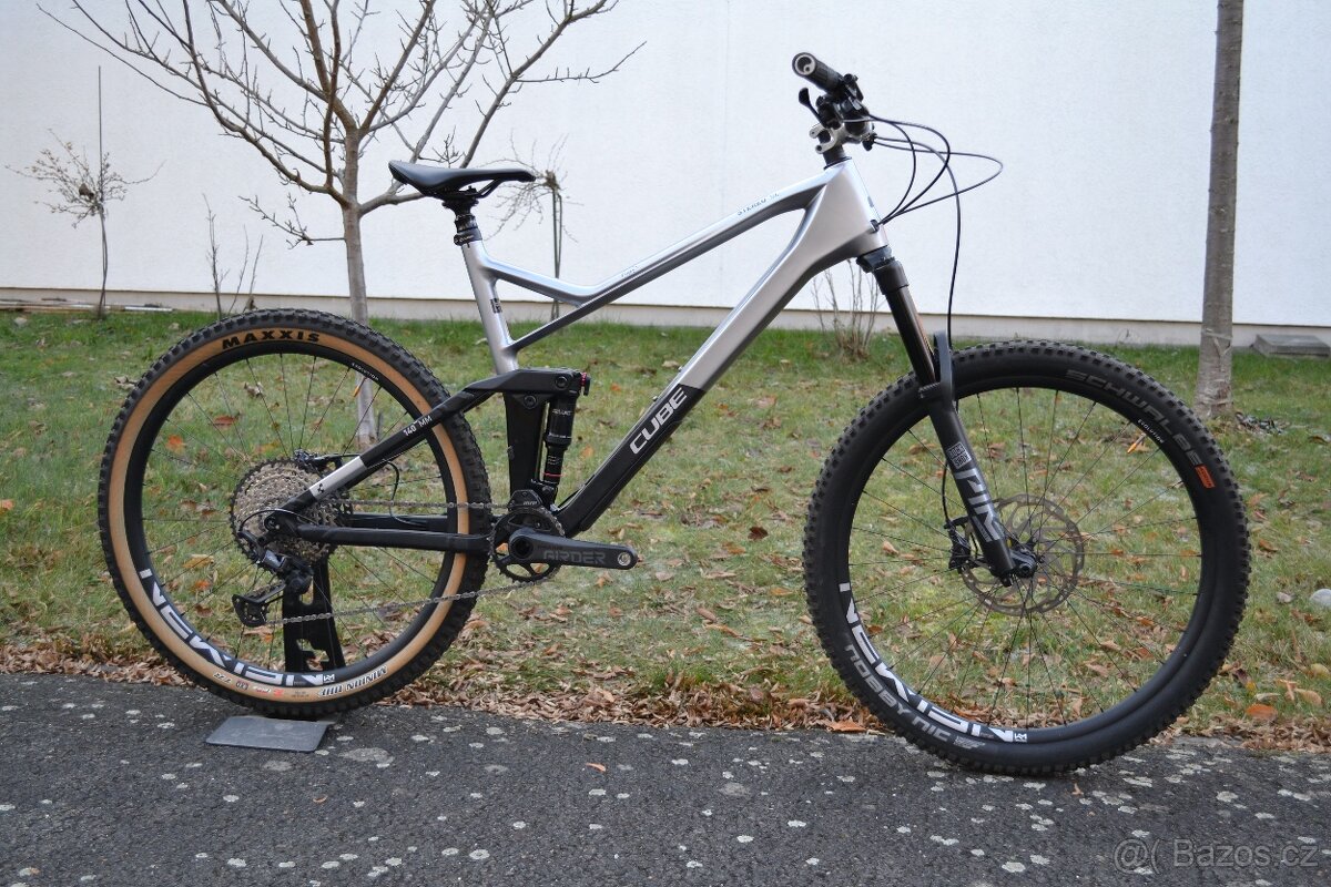 Cube Stereo 140 HPC SL (XL) polarsilver´n´black - 2