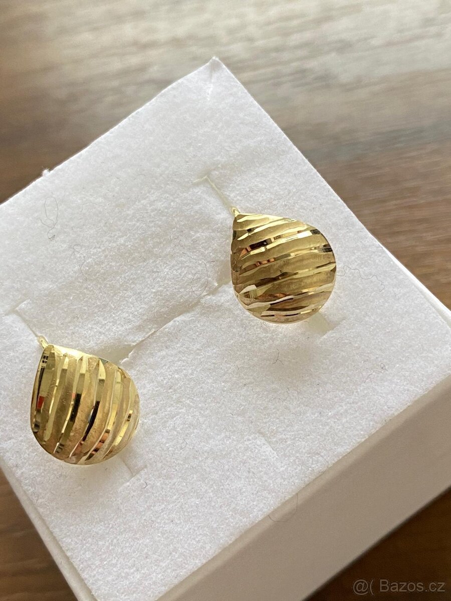 Zlaté náušnice - 2