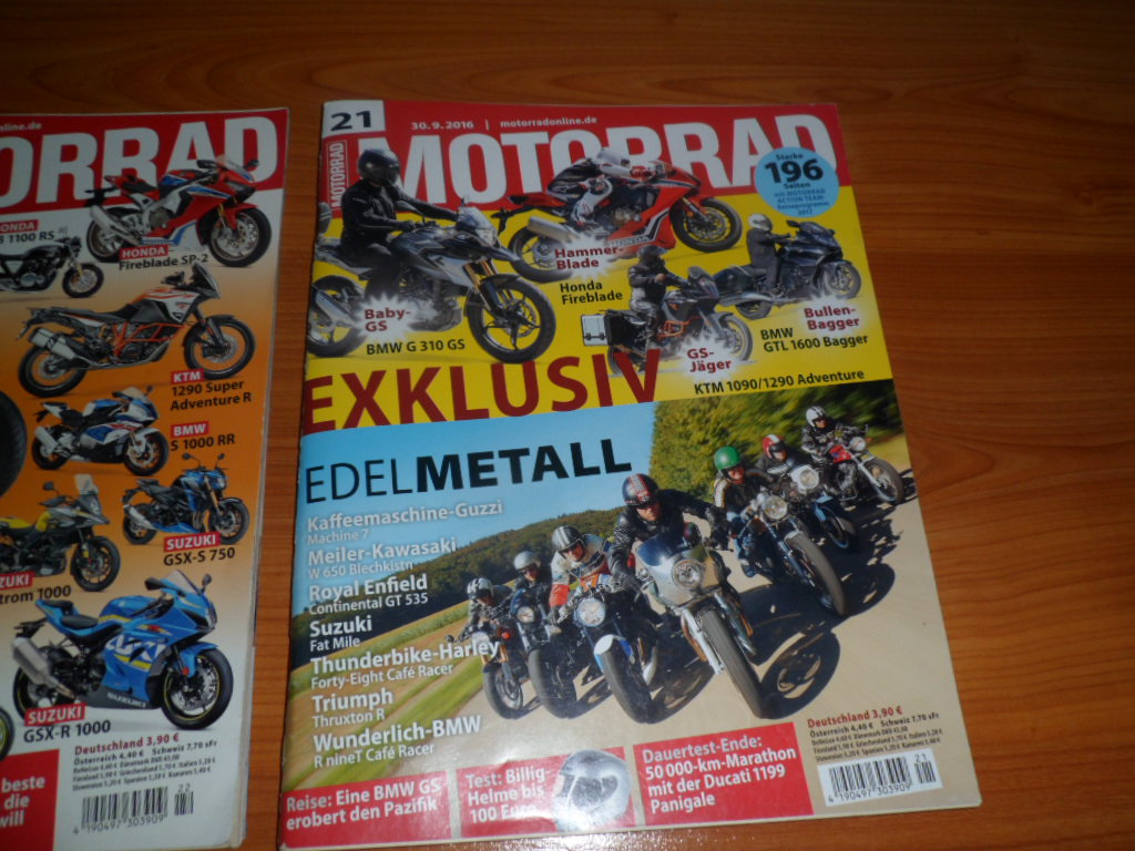 MOTORRAD časopis - 2