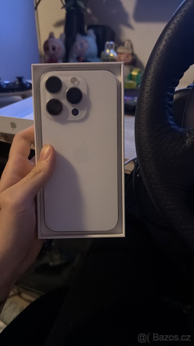 iPhone 16 pro silver 128gb - 2