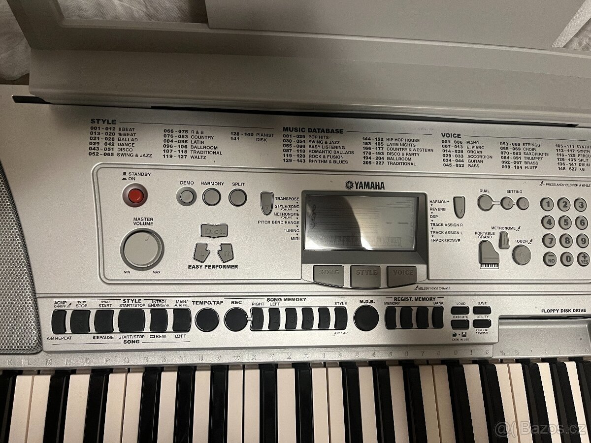 Prodám klávesy YAMAHA PSR 450 - 2