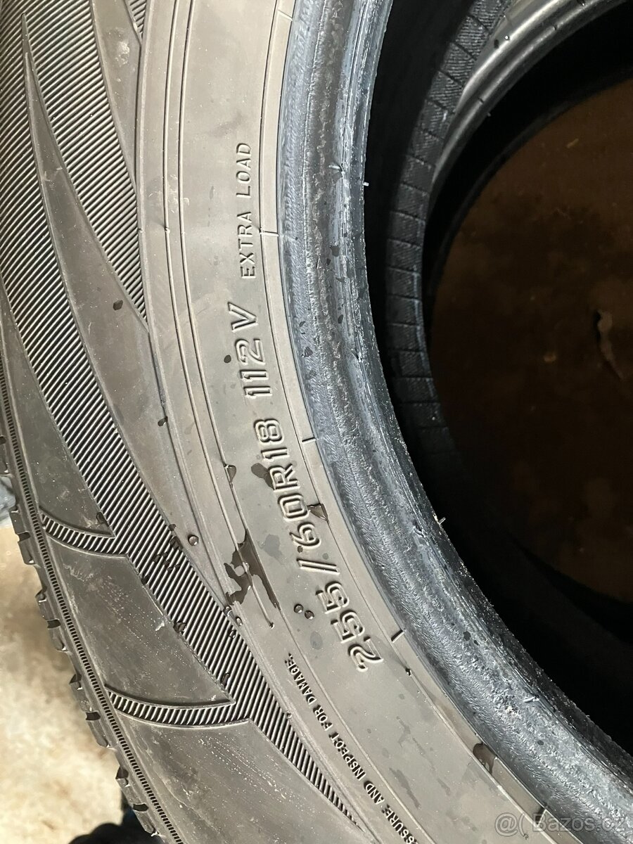 2ks zimní FALKEN EUROWINTER H501 SUV 255/60R18 - 2
