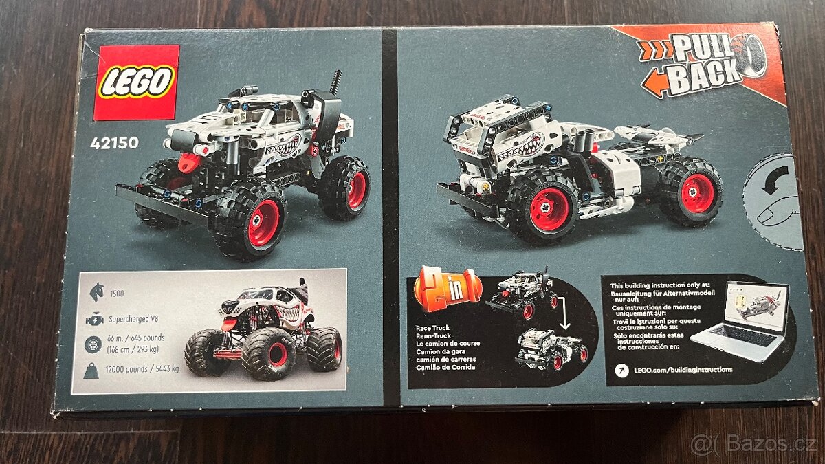 Lego Technic 42150 Monster Jam Monster Mutt Dalmatian - 2