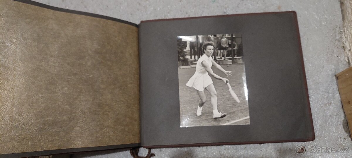 Album se starýma fotkama sport - 2