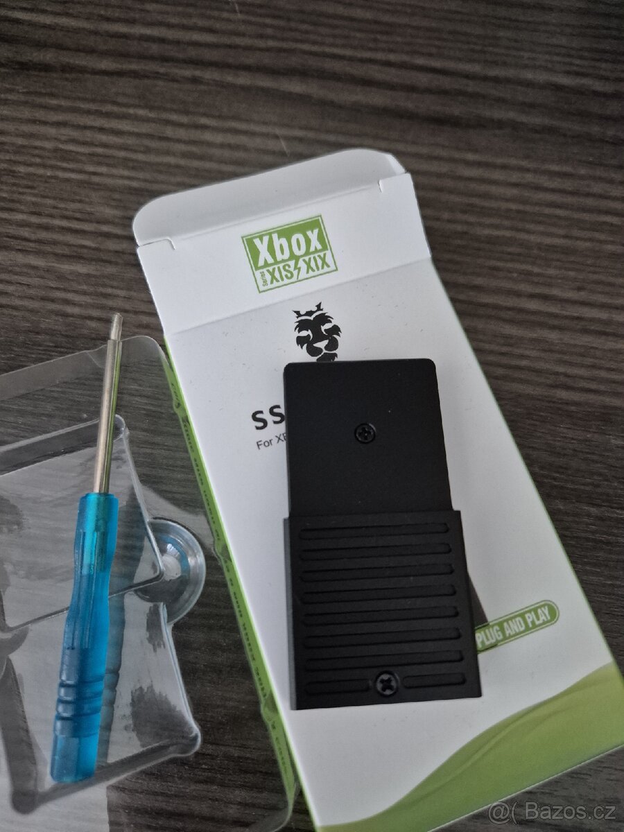 Adaptér pro SSD disk do Xbox series S/X - NOVÝ - 2