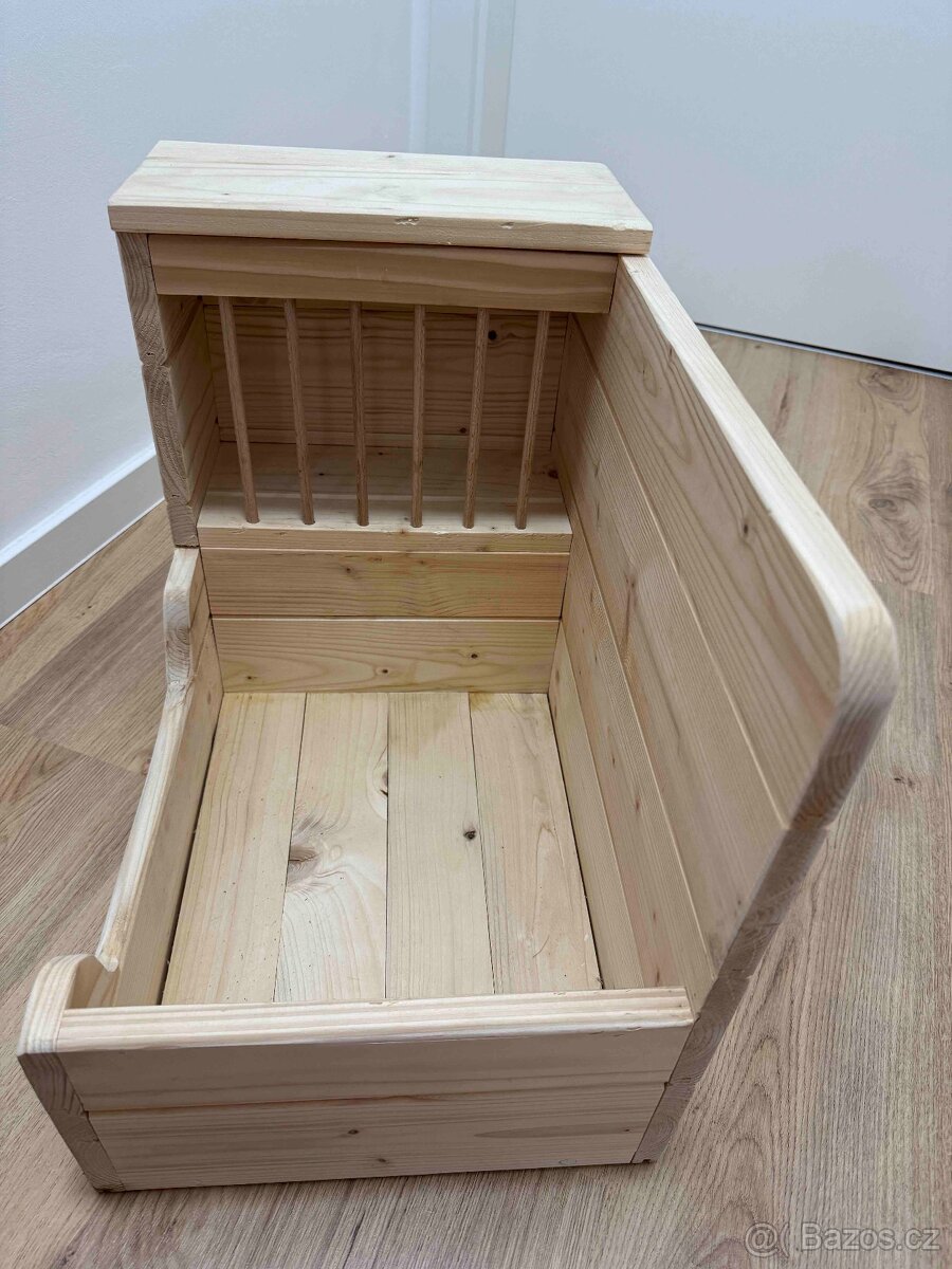 Seník/wc pro králíka - 2
