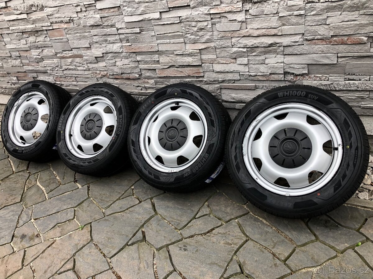 VW Transporter Multivan T5-Zimní sada 235/55/R17 103H - 2