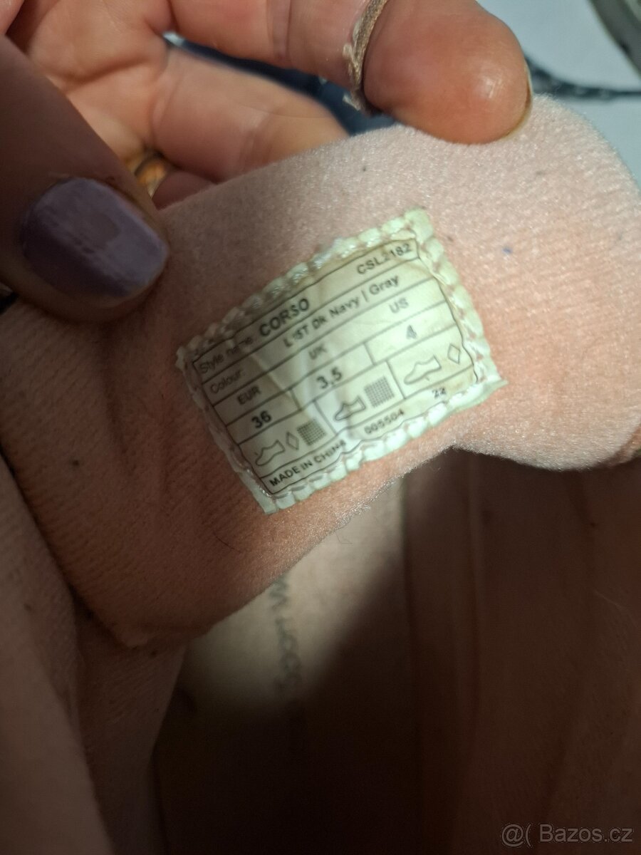 Divci zimni obuv,pantofle - 2