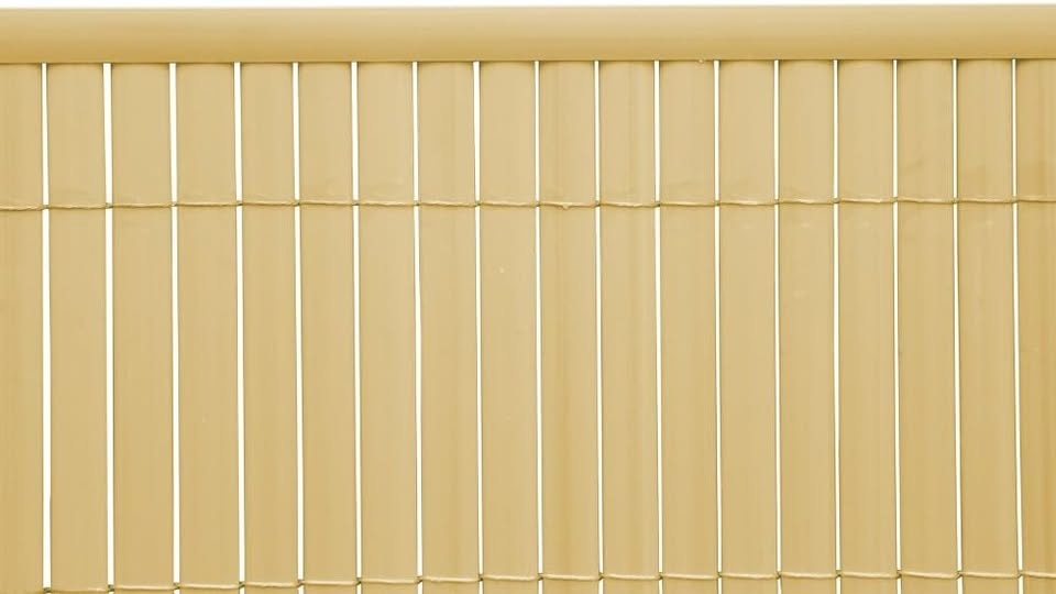 Plotová / balkónová zástěna 300x90 cm - 2