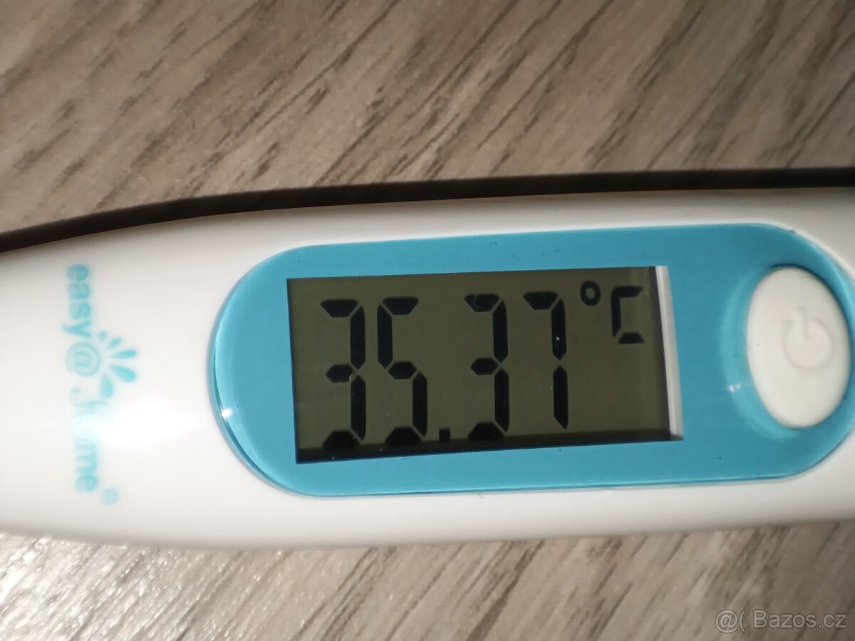 Easy@Home digitální bazální teploměr - 2