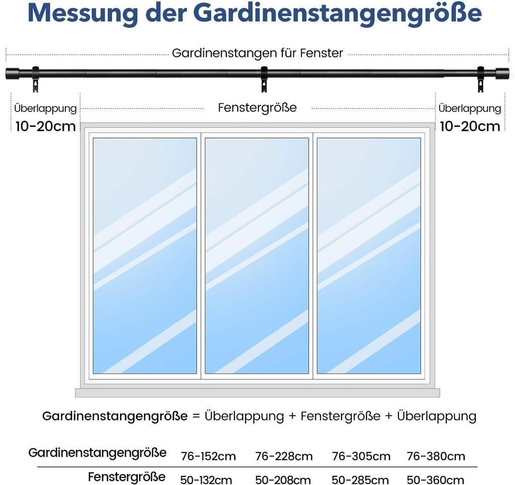 záclonová tyč na závěsy - 2