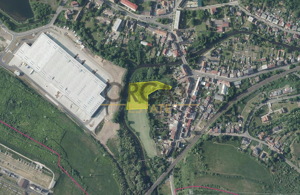 0,67 ha pozemků v k.ú. Hostomice nad Bílinou - 2