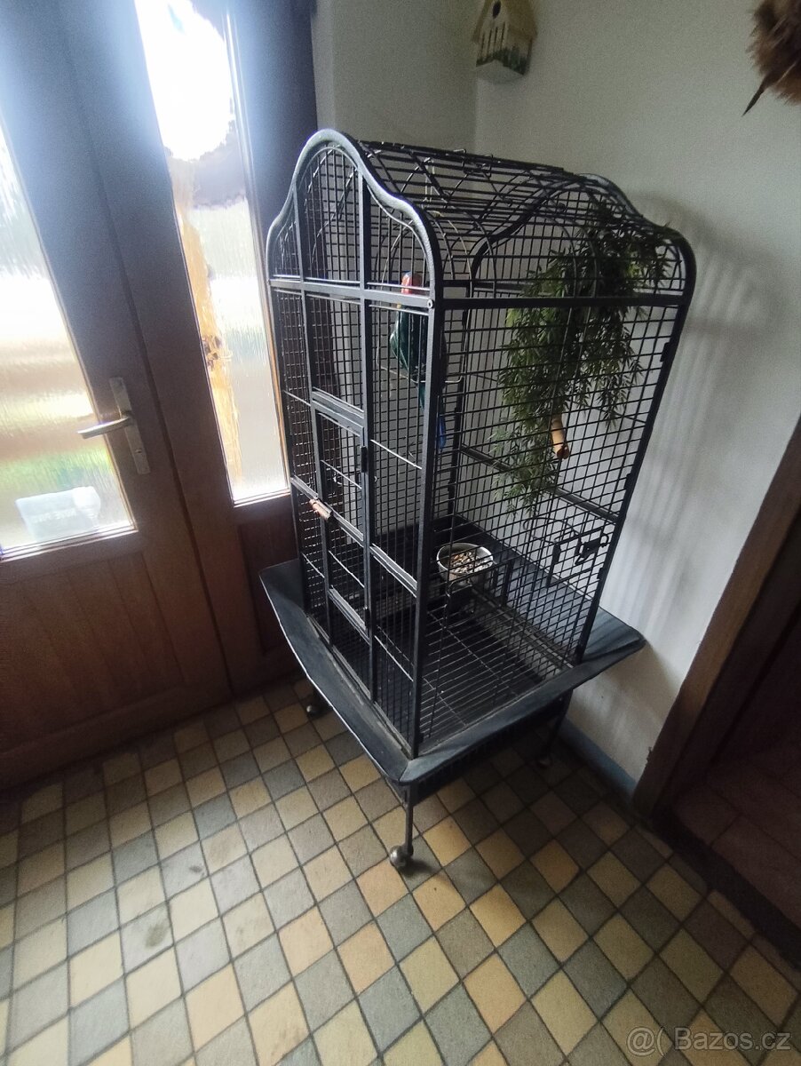 Klec pro papoušky - 2
