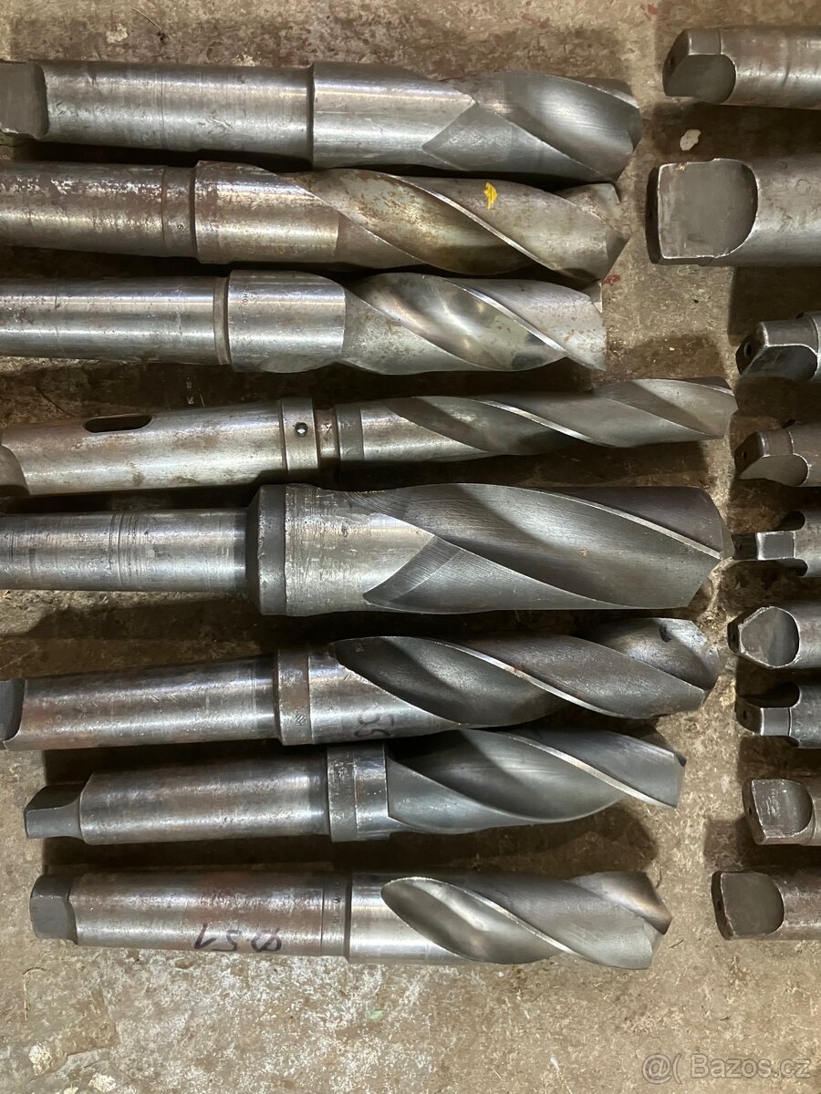 HSS vrtáky- velké průměry - 2