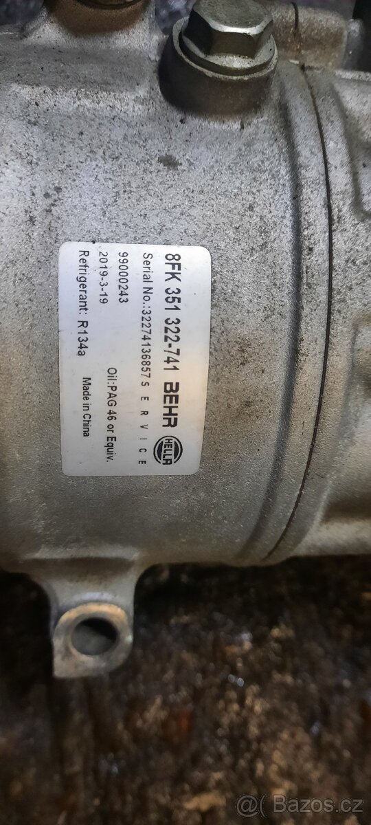 Klimakompresor audi skoda vw 1.9 tdi 2.0 tdi - 2