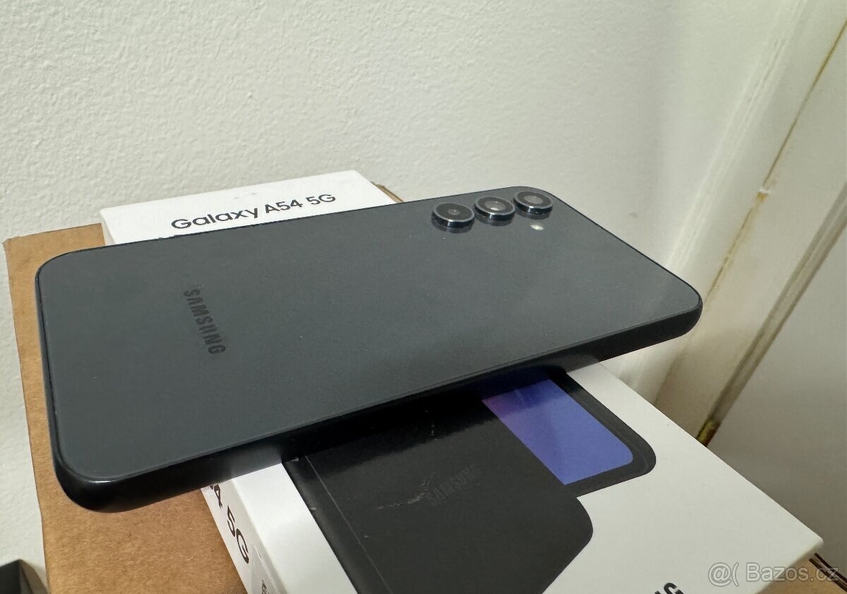 Samsung Galaxy A54 5G - 128 GB, čierny - 2