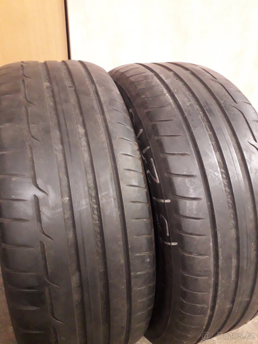 215/55R17 91Y Dunlop Sport Maxx RT - 2