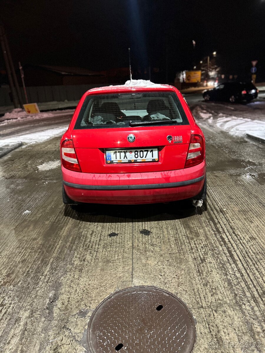 Škoda Fabia - 2