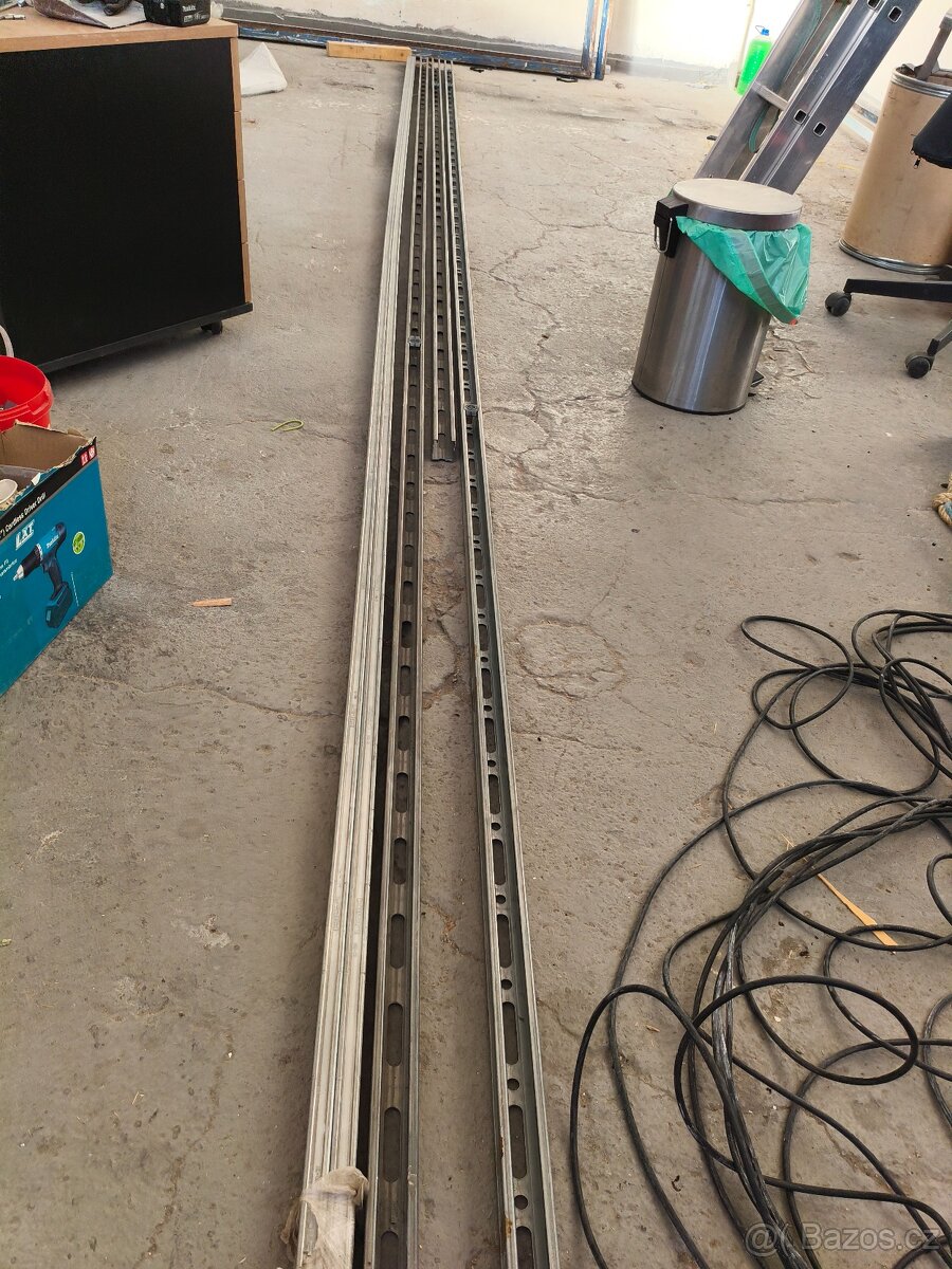 Profily a kotvící prvky hilti - 2